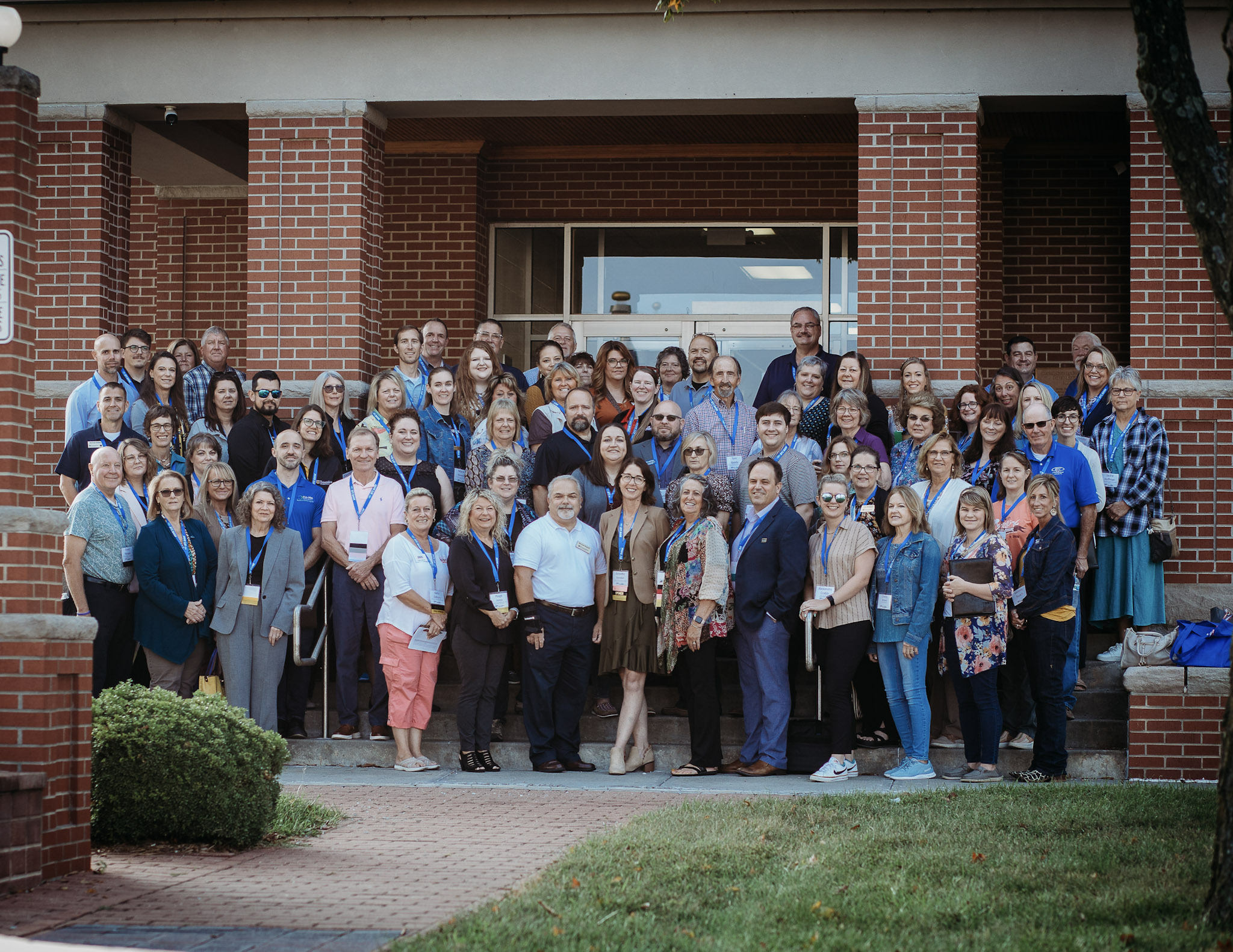 group photo of attendees