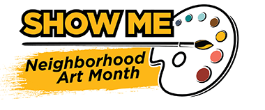 Sample Show me neighborhood art logo