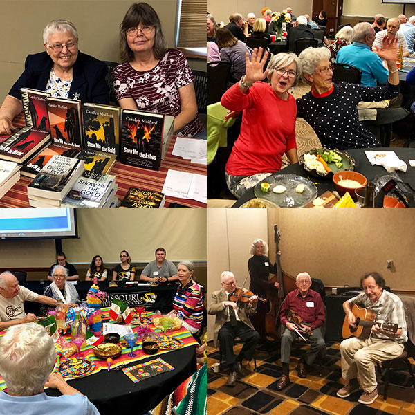 Photos of Osher members at various special events. Photos of Osher members at various special events.