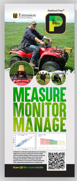 PaddockTrac fluer - Measure, Monitor, Manage