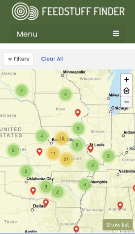 Feedstuff Finder