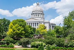 Missouri state capitol gardens