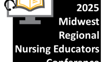 Logo for 2025 Midwest Regional Nursing Educators Conference
