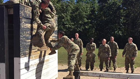 Fort Leonard Wood base wall training