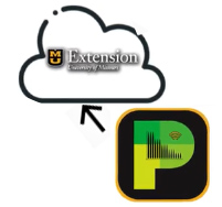 graphic depicting data uploading