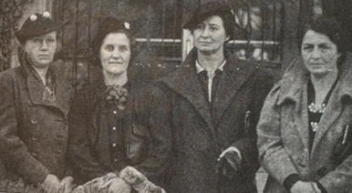 MO Homemakers first officers in 1928 MO Homemakers first officers in 1928