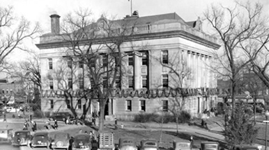 Courthouse exterior Courthouse exterior