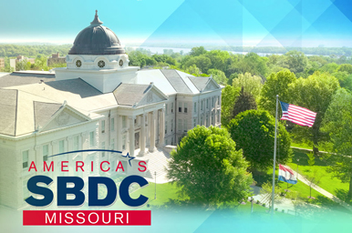 SBDC logo and building