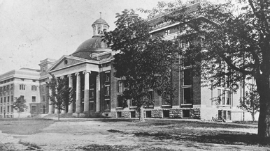 original Academic Hall at Mizzou original Academic Hall at Mizzou