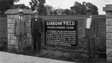 Sanborn Field 1887 Sanborn Field 1887