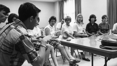 4-H Youth leadership seminar